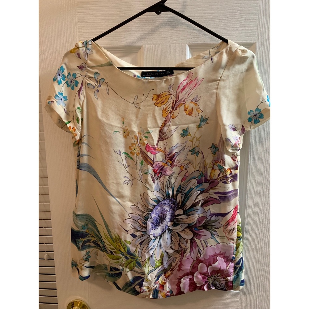 Zara blouse